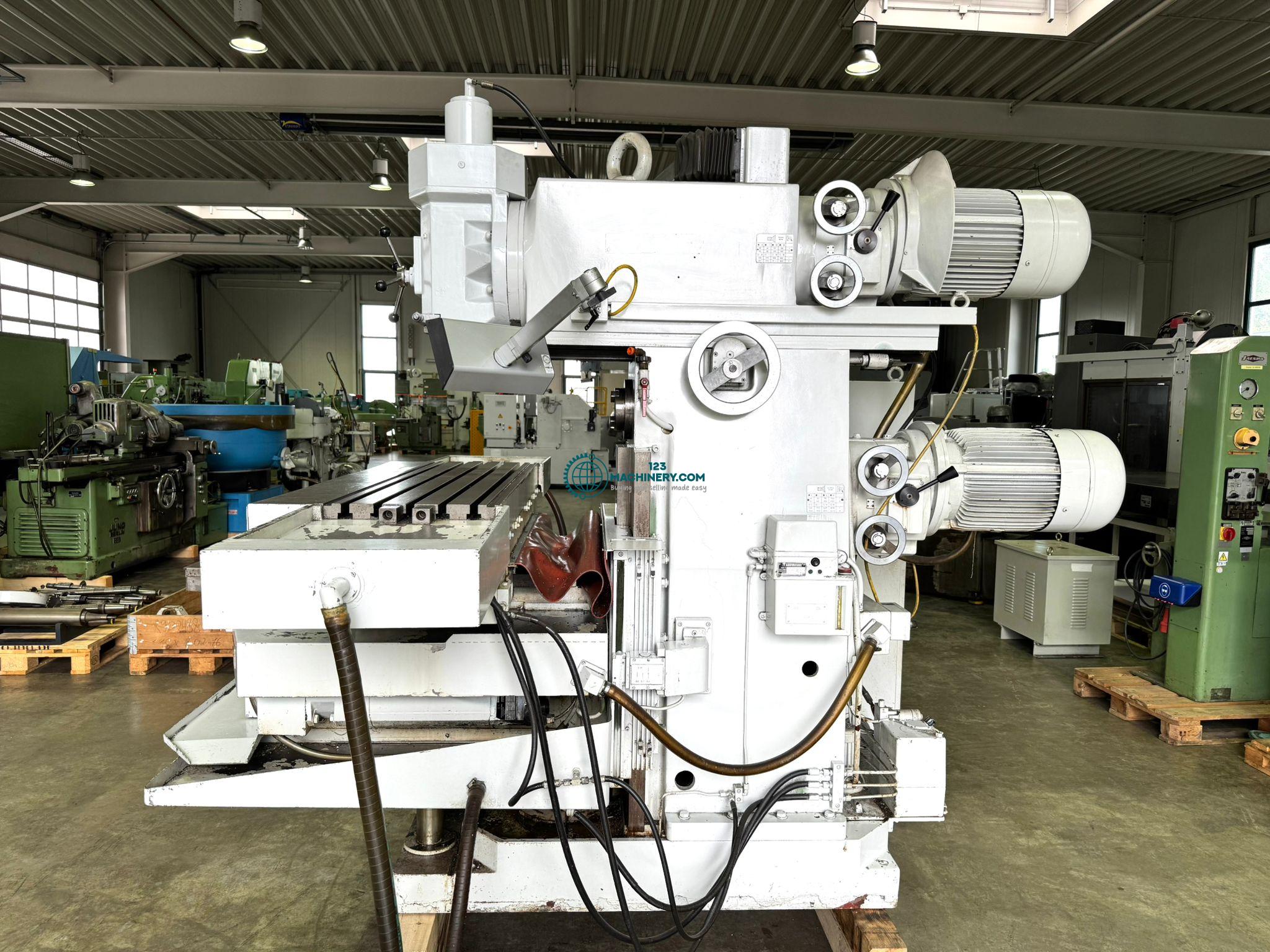 RECKERMANN KOMBI 1300 - Heidenhain TNC 114B